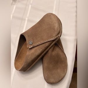 Birkenstock Zermatt Suede Shoes